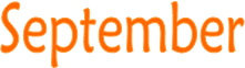 September